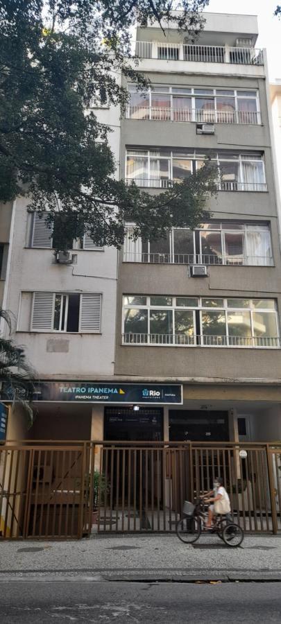 Charmosa Cobertura Em Ipanema Na Quadra Da Praia De Quarto, Sala, Terraco E Sauna Rio de Janeiro Exterior foto